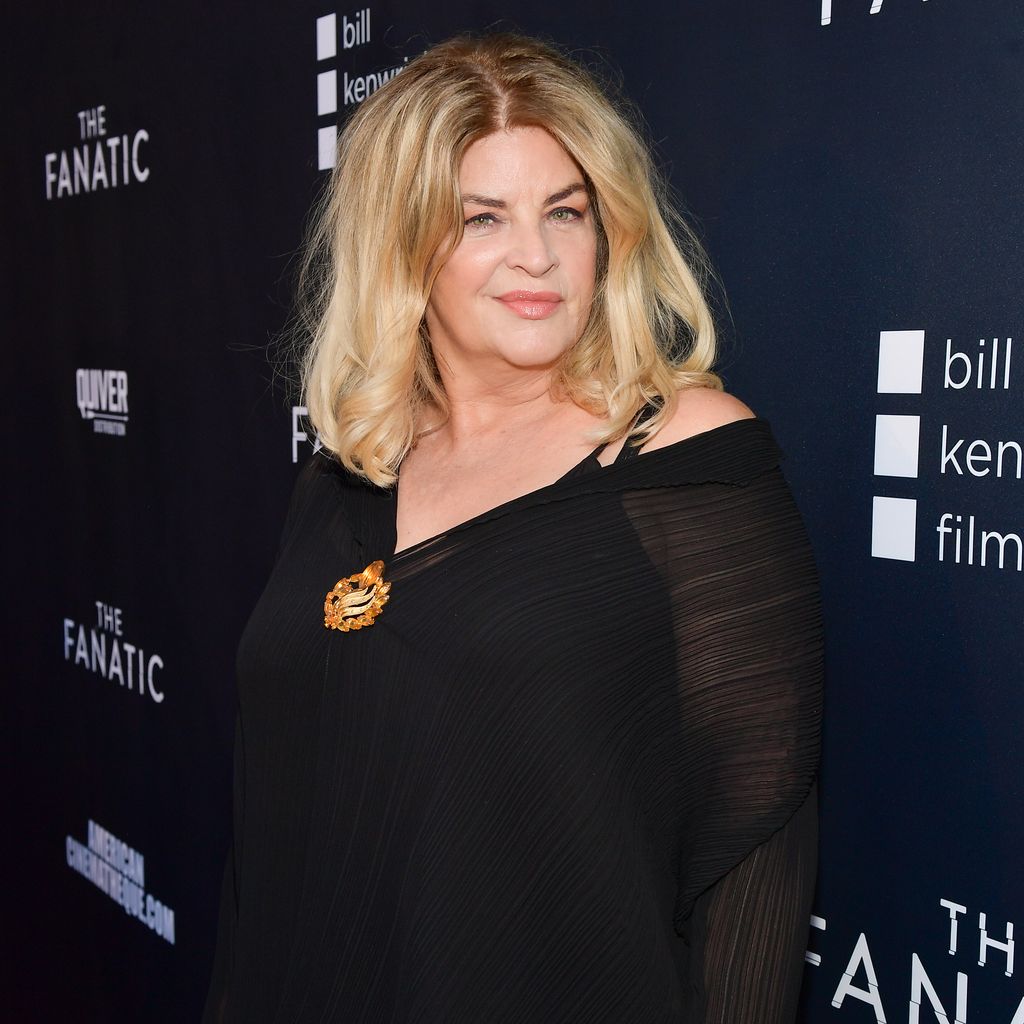 Kirstie Alley im August 2019 in Hollywood