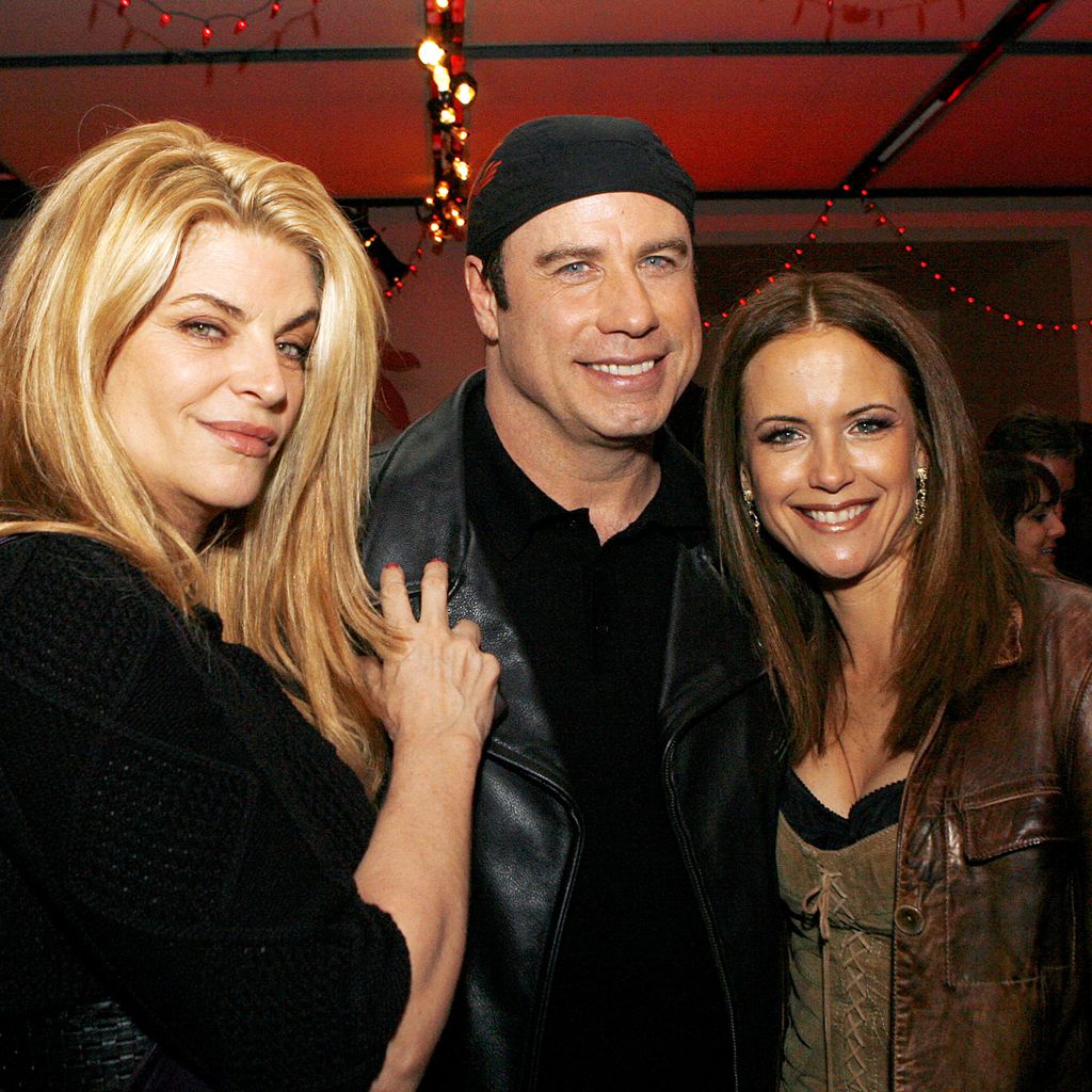 Kirstie Alley, John Travolta und Kelly Preston