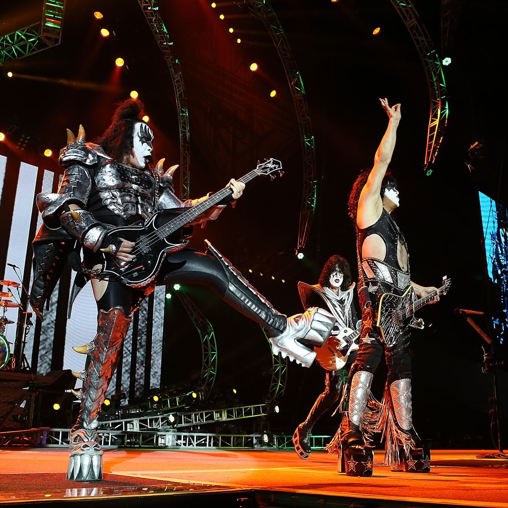 KISS im Oktober 2015