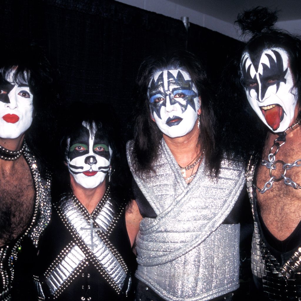 Kiss und Ace Frehley