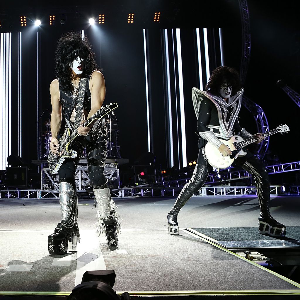 Kiss im Oktober 2015 in Australien