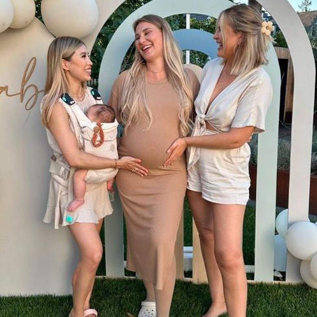 Kisu, Ana Johnson und Maren Wolf