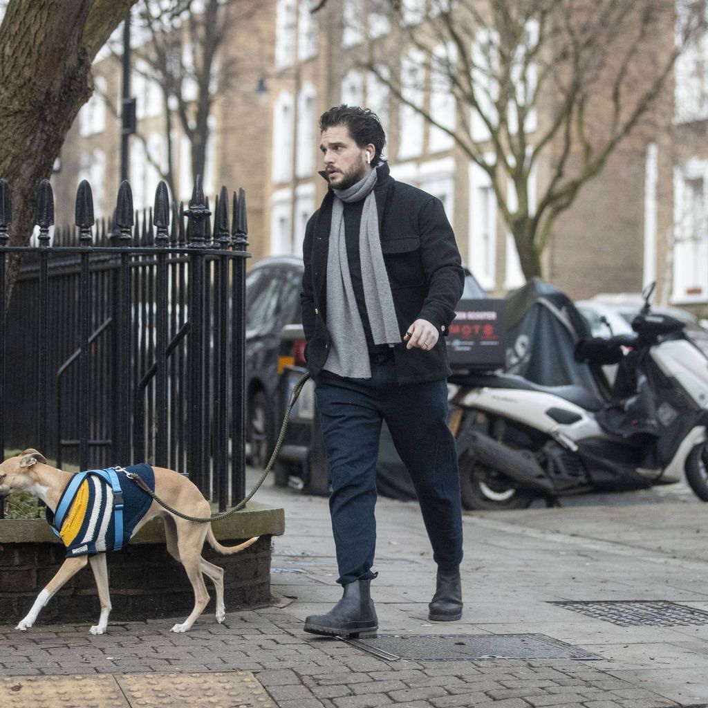 Kit Harington in London, Januar 2021