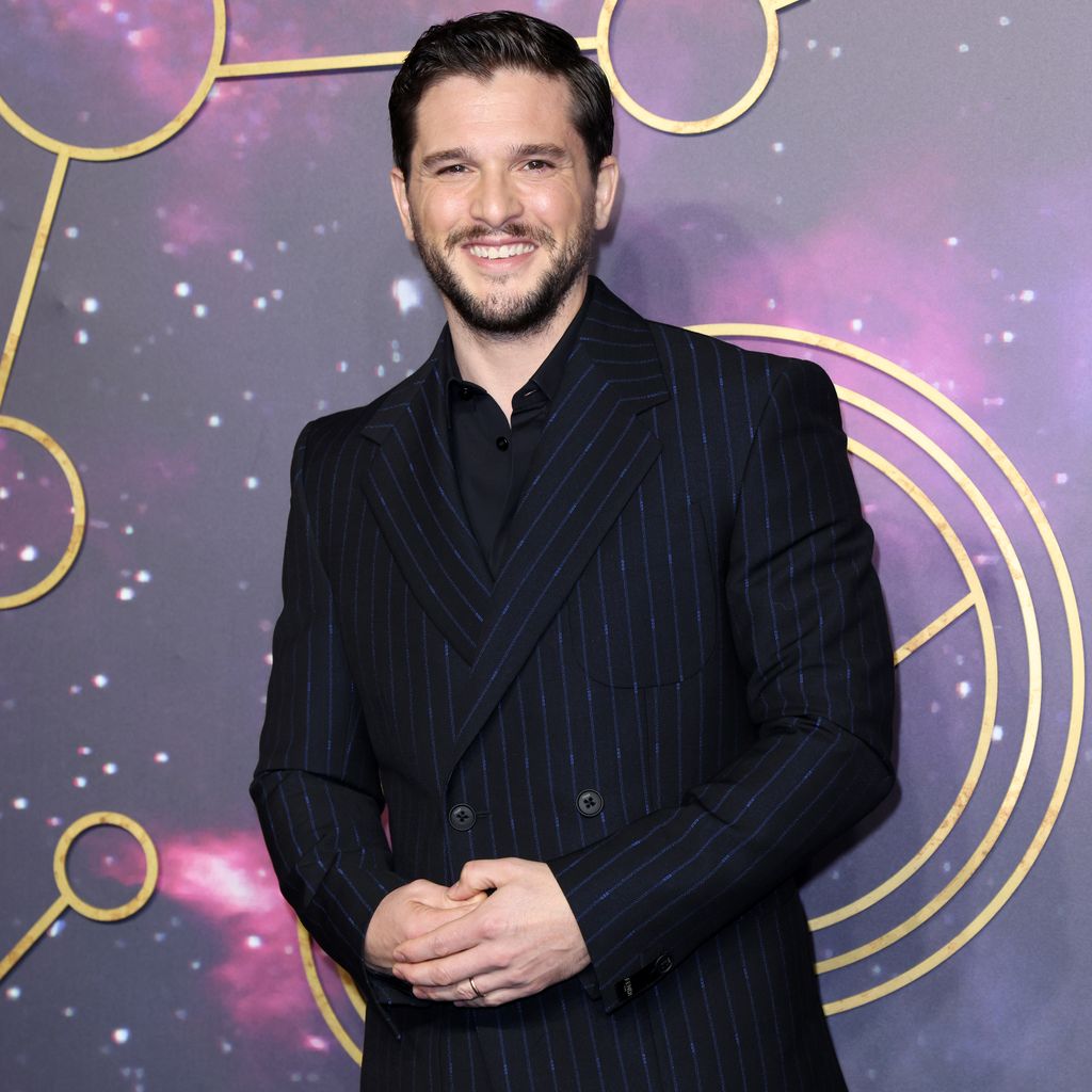 Kit Harington bei der Premiere von "Eternals" in London, 2021