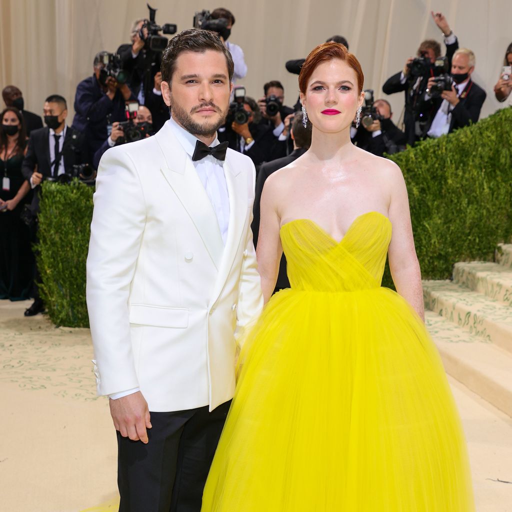 Kit Harington und Rose Leslie bei der Met Gala 2021