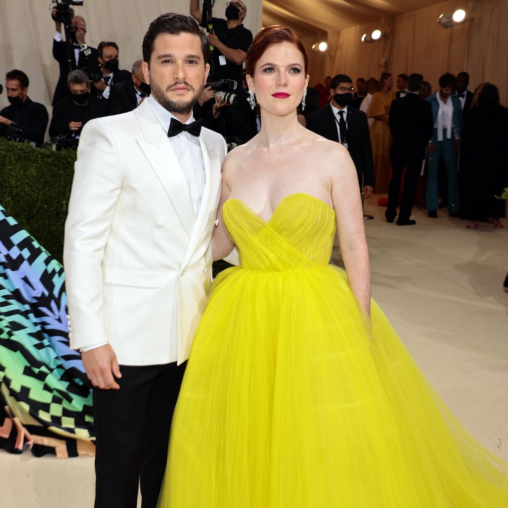 Kit Harington und Rose Leslie auf der Met Gala 2021