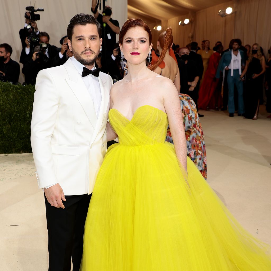 Kit Harrington und Rose Leslie im September 2021