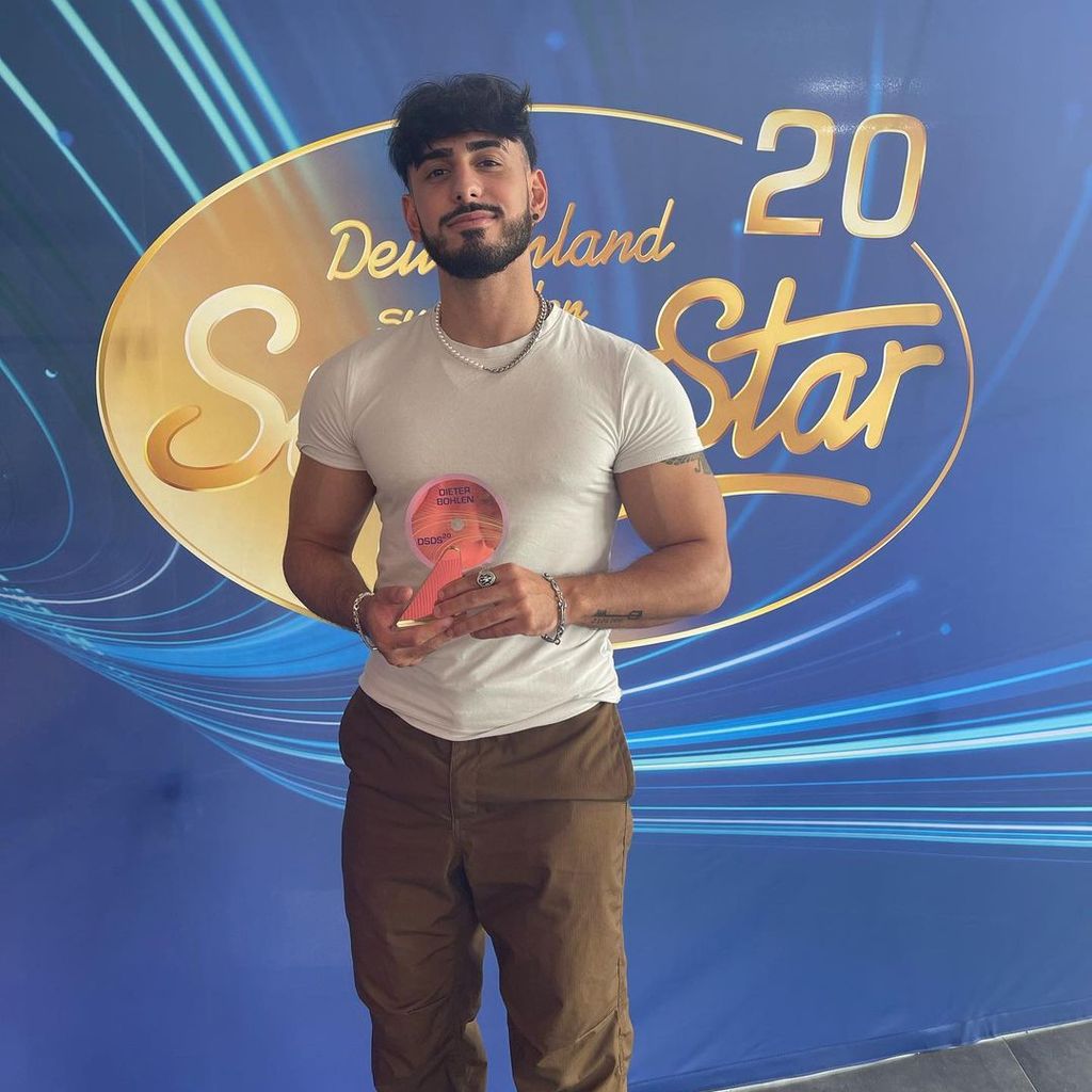 Kiyan Sepehr Yousefbeik bei DSDS