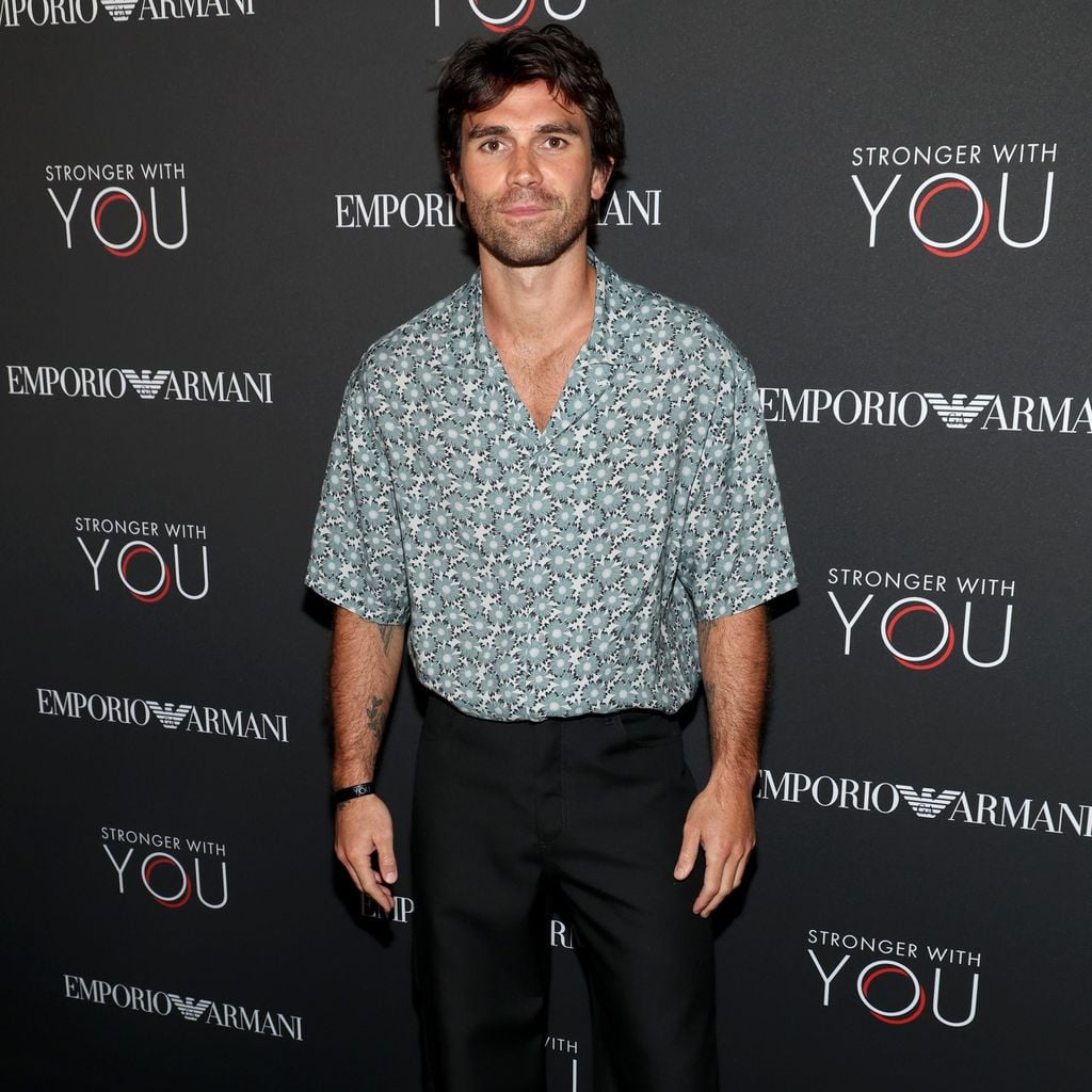 KJ Apa beim Emporio Armani Fragrances "Stronger With You" Launch-Event in Venice, Mai 2025