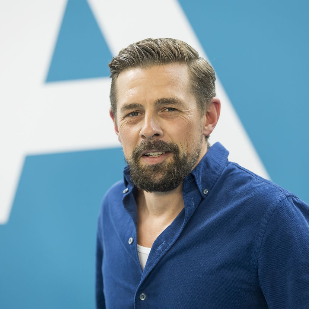 Klaas Heufer-Umlauf beim Get-together der Produzentenallianz, Juli 2025