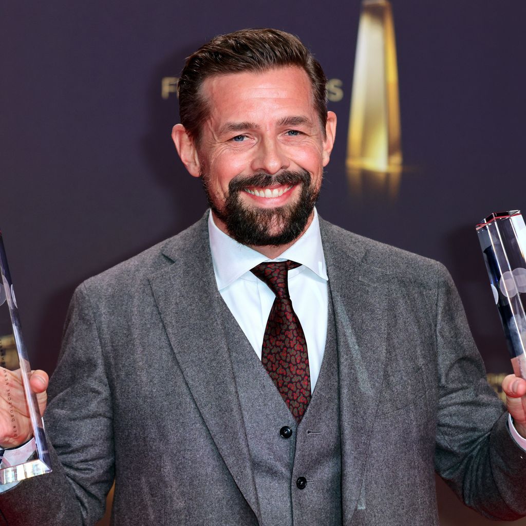 Klaas Heufer-Umlauf beim Deutschen Fernsehpreis 2024 in Köln