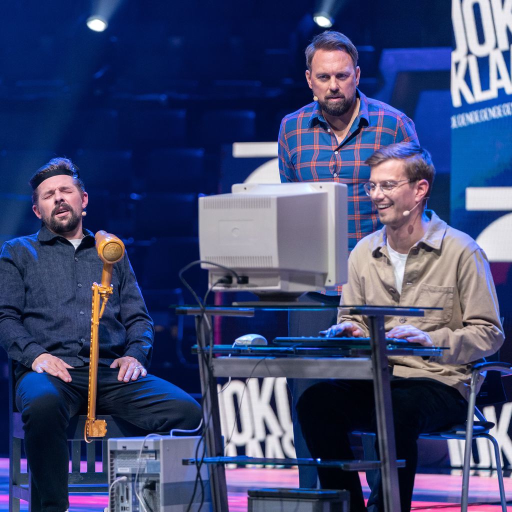 Klaas Heufer-Umlauf, Steven Gätjen und Joko Winterscheidt bei "Joko & Klaas gegen ProSieben"