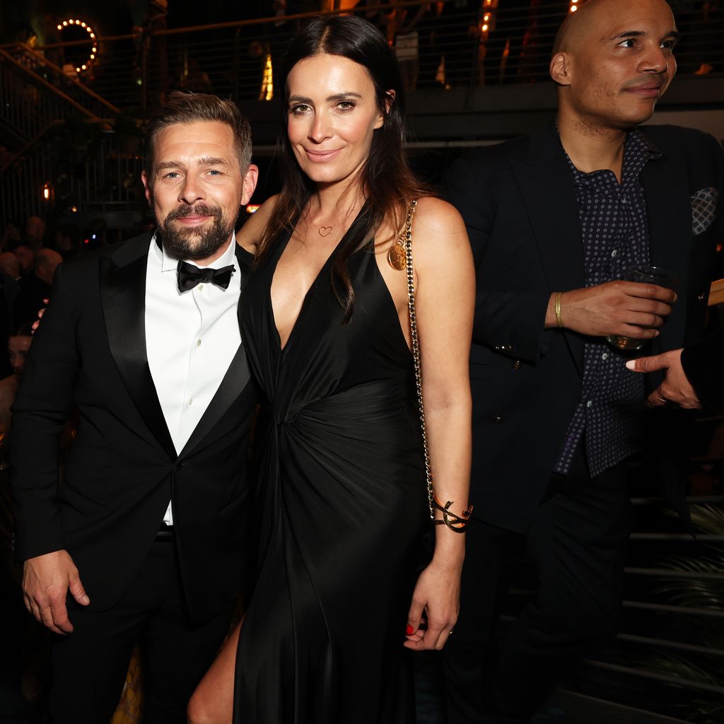 Klaas Heufer-Umlauf und Doris Golpashin beim Deutschen Filmpreis 2023