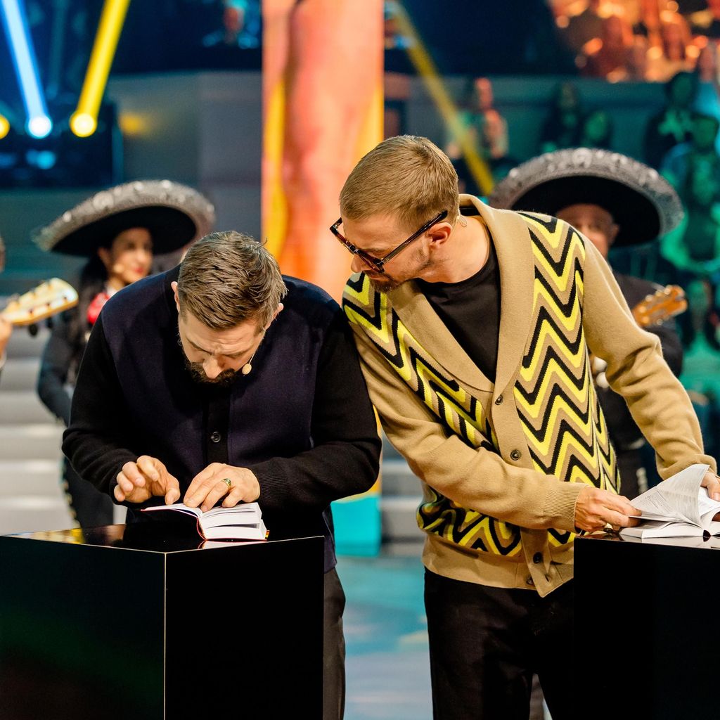 Klaas Heufer-Umlauf und Joko Winterscheidt bei "Joko & Klaas gegen ProSieben"
