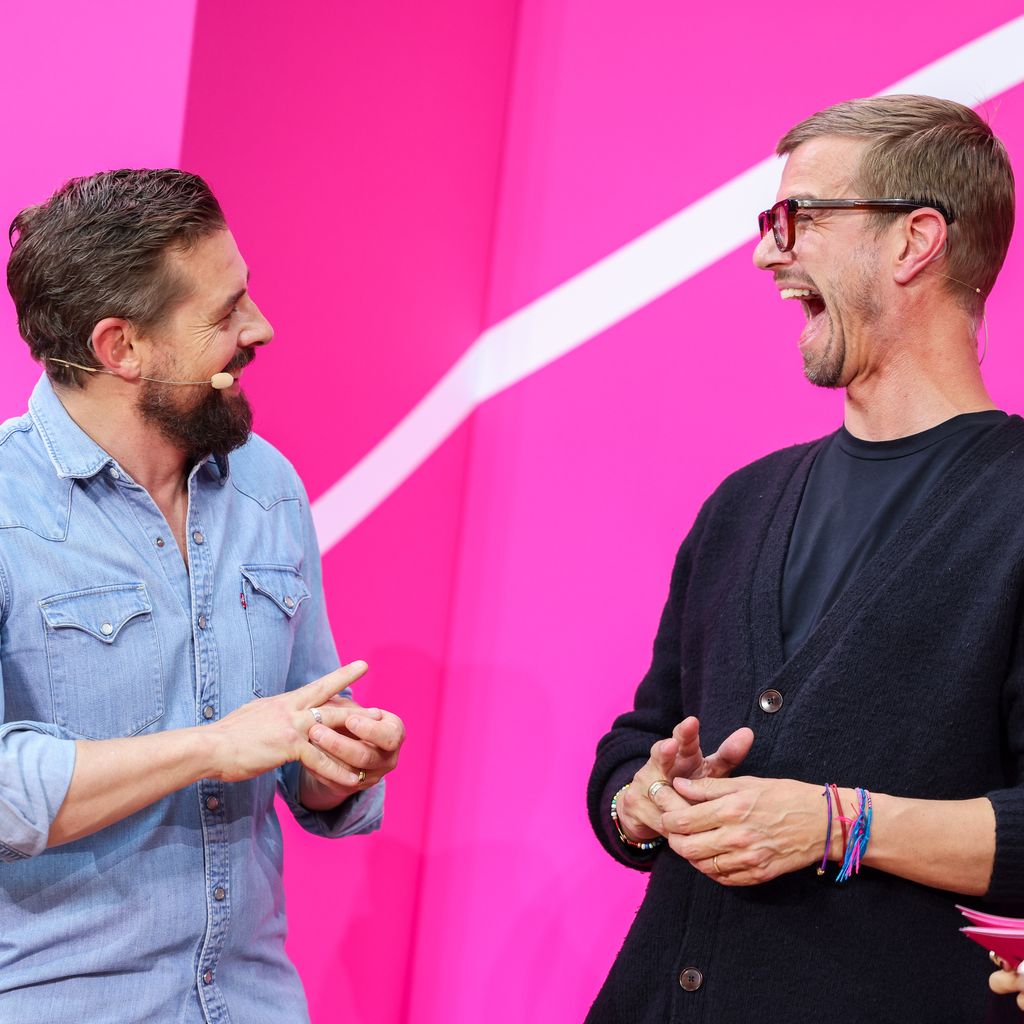 Klaas Heufer-Umlauf und Joko Winterscheidt, Mai 2024