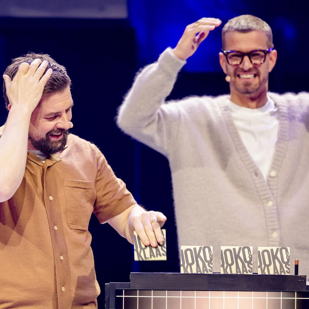 Klaas Heufer-Umlauf und Joko Winterscheidt in der Sendung "Joko & Klaas gegen ProSieben"