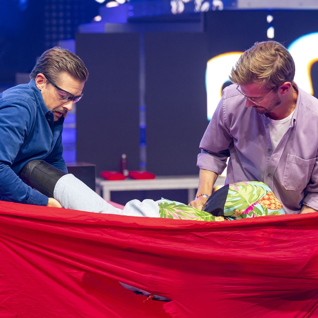 Klaas Heufer-Umlauf und Joko Winterscheidt bei "Joko & Klaas gegen ProSieben"