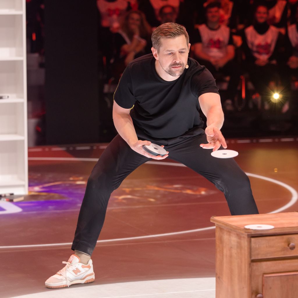 Klaas Heufer-Umlauf beim Finale von "Joko & Klaas gegen ProSieben"