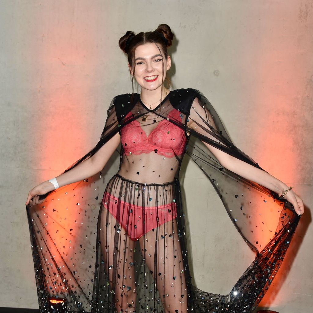 Klaudia Giez bei der Kilian Kerner Fashion Show, Berlin 2023
