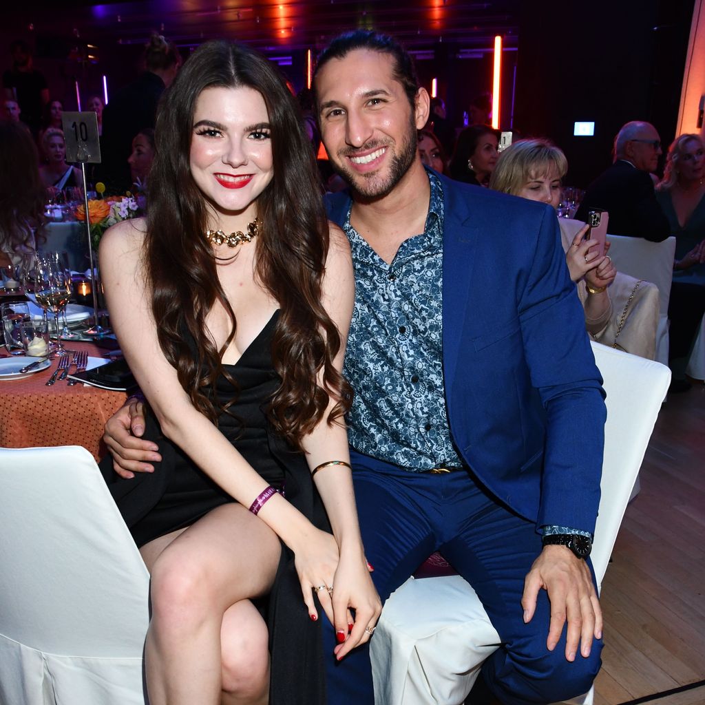 Klaudia Giez und Adriano Salvaggio im Oktober 2023