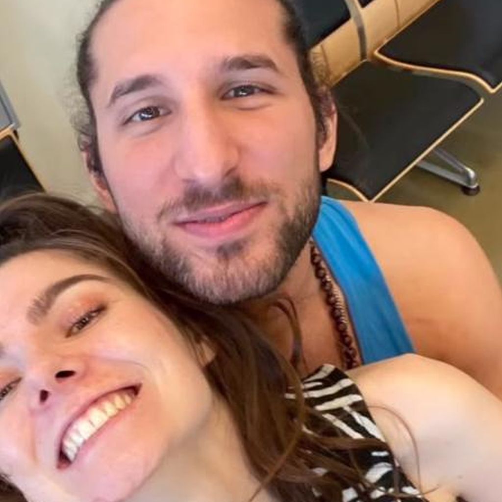 Klaudia Giez und Adriano Salvaggio