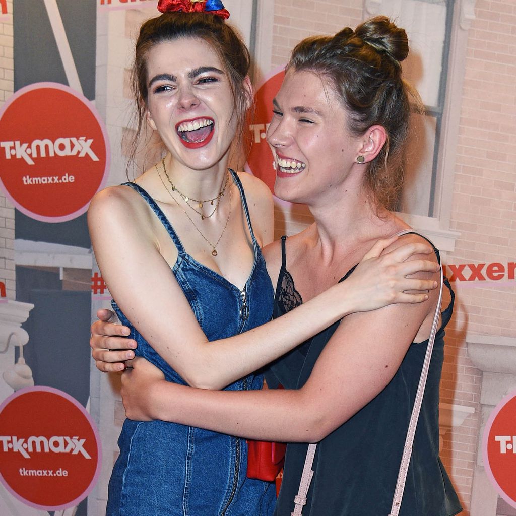 Klaudia Giez und Tatjana im Juni 2019 in Berlin