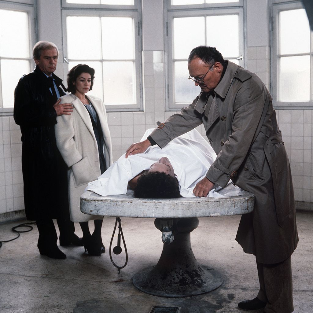Klaus Barner, Hannelore Elsner und Werner Kreindl in "SOKO 5113"