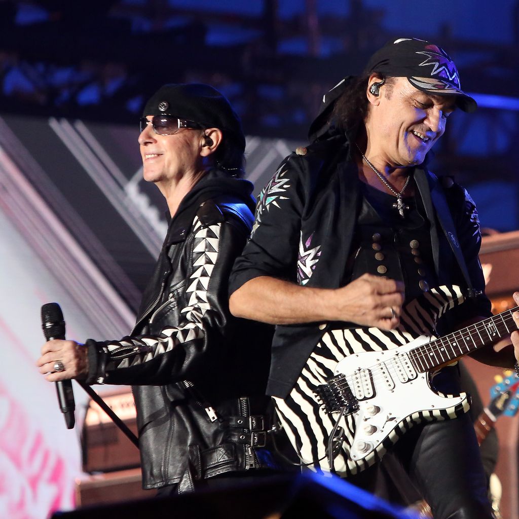 Klaus Meine und Matthias Jabs im Dezember 2023