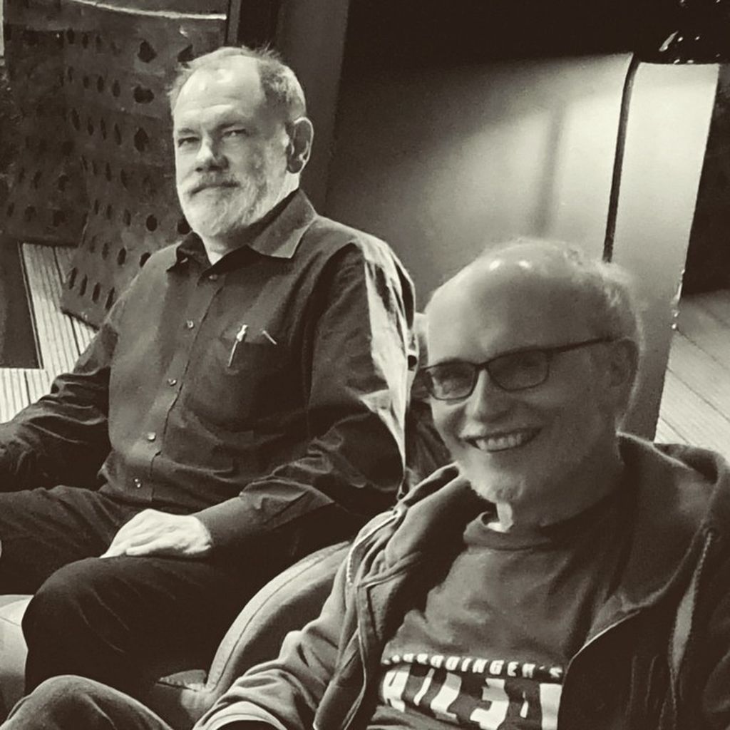 Klaus Otto Nagorsnik und Thomas Kinne