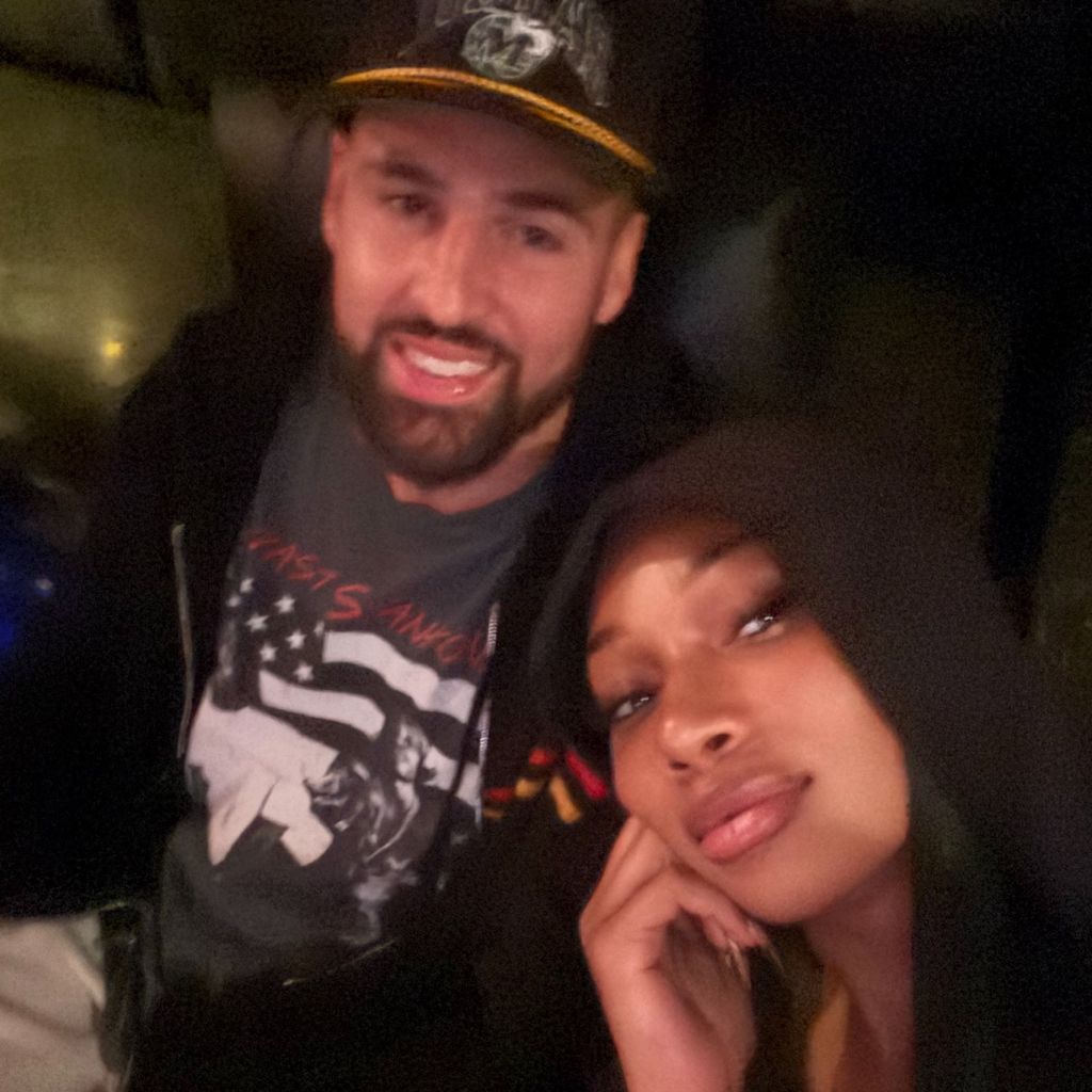 Klay Thompson und Megan Thee Stallion, Oktober 2025