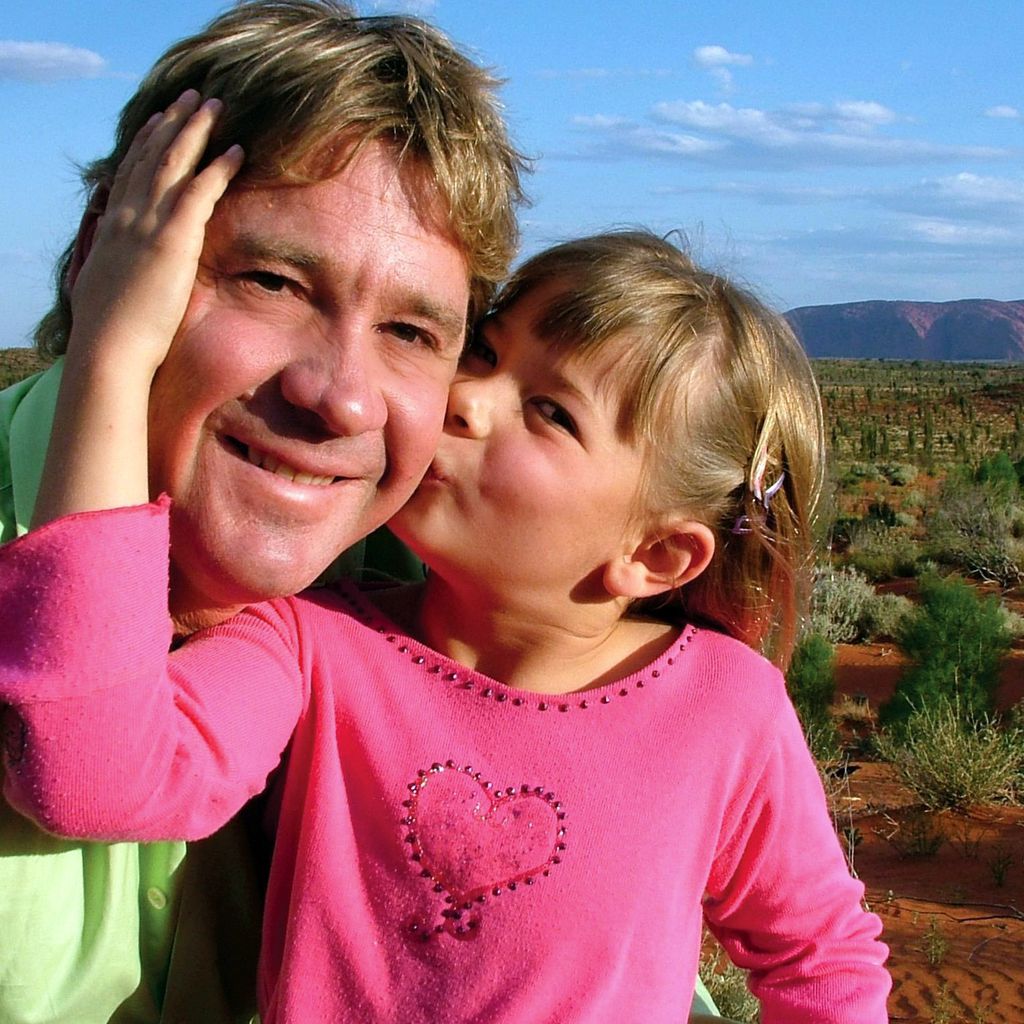 Steve und Bindi Irwin 2006 in Australien