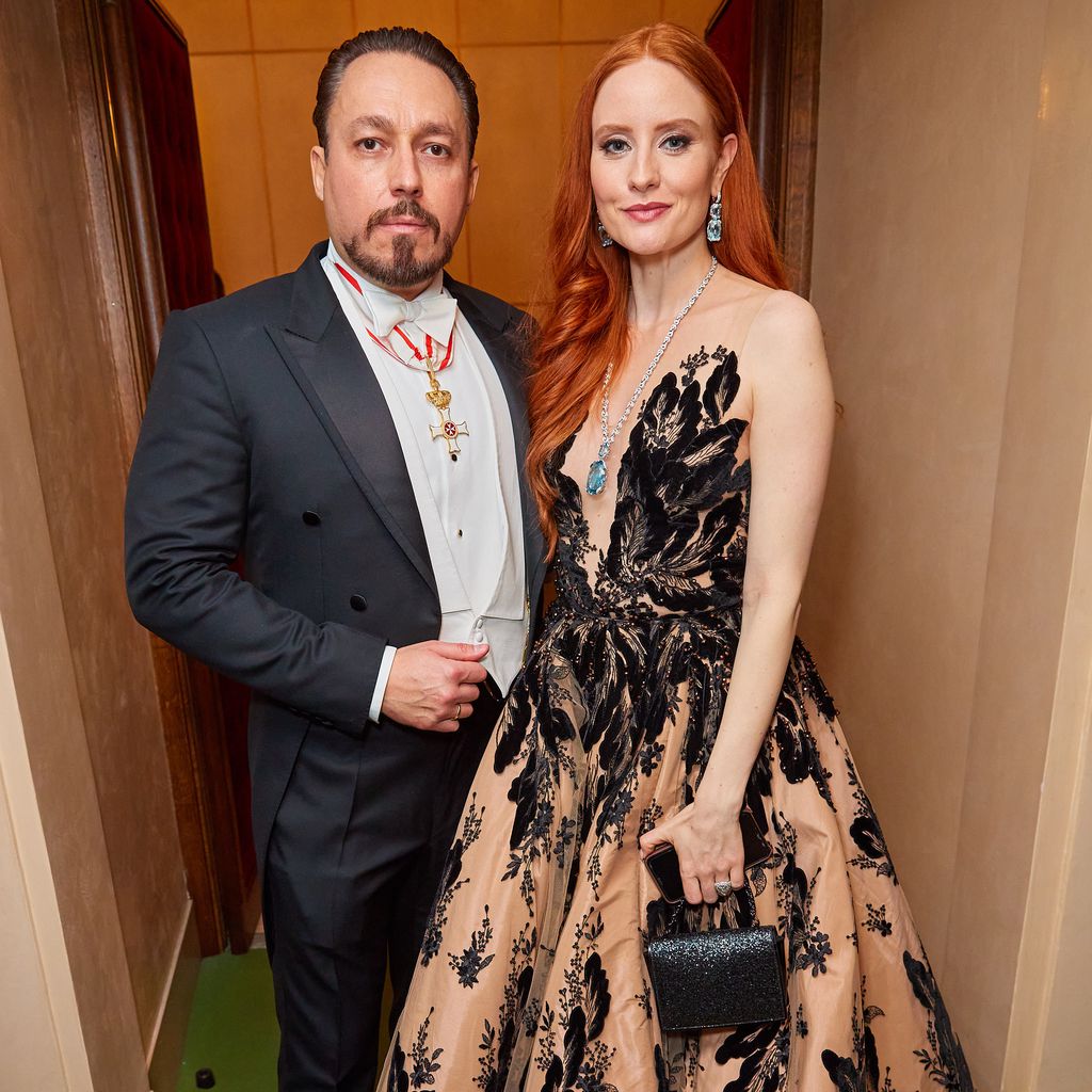 Klemens Hallmann und Barbara Meier