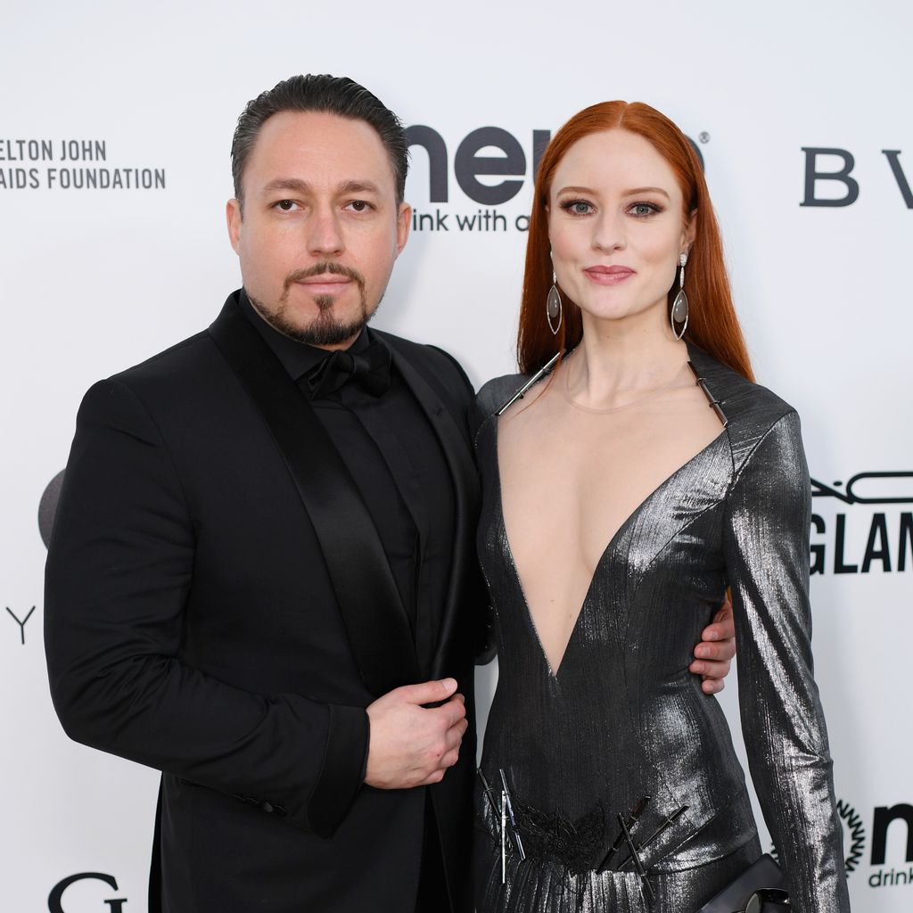 Klemens Hallmann und Barbara Meier, Februar 2017 in West Hollywood