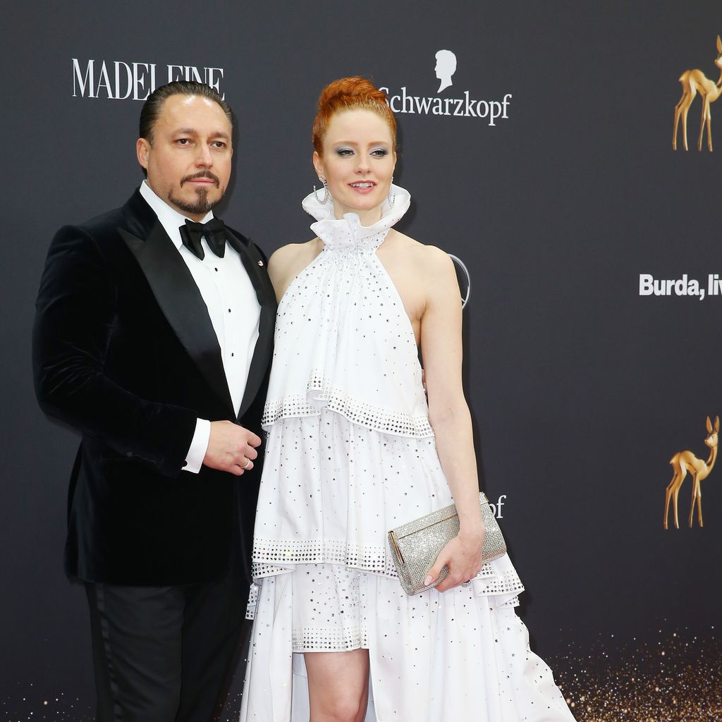Klemens Hallmann und Barbara Meier beim Bambi 2019