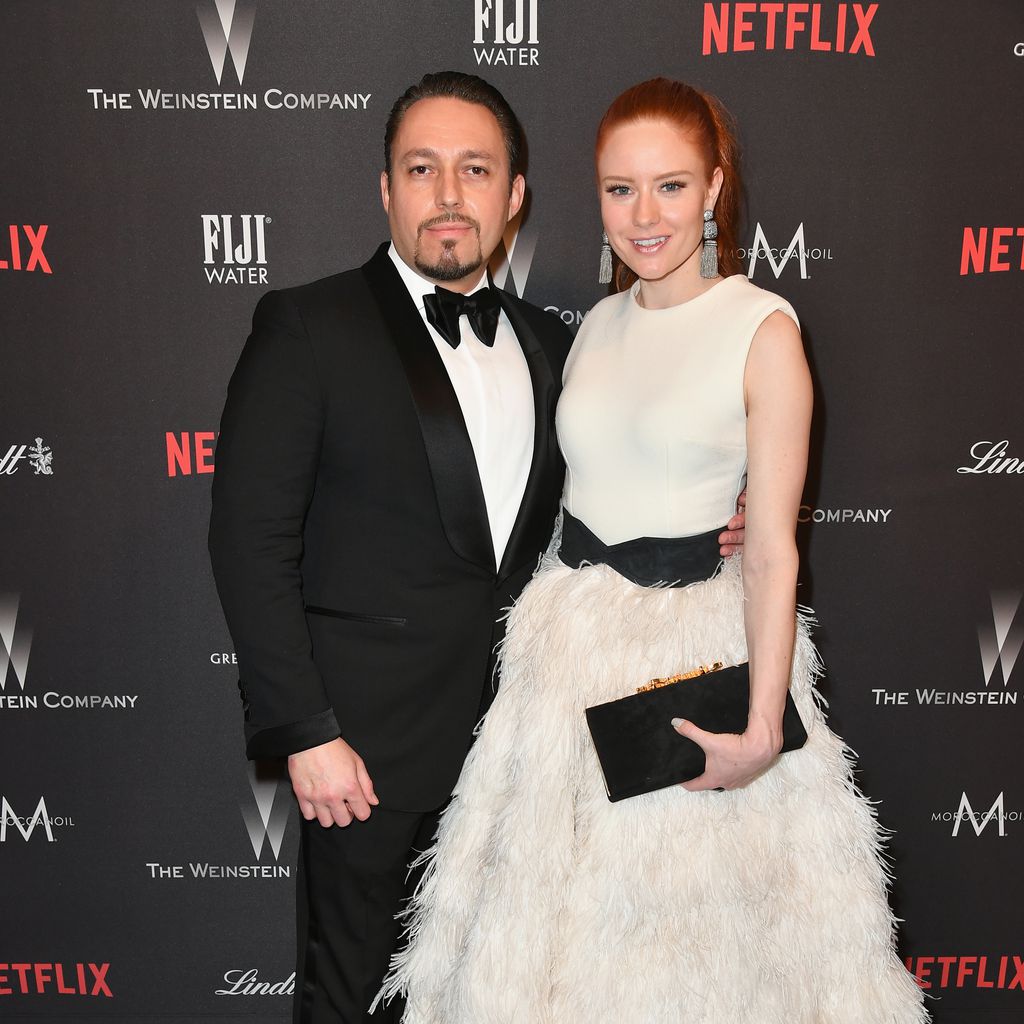 Klemens Hallmann und Barbara Meier im Januar 2017