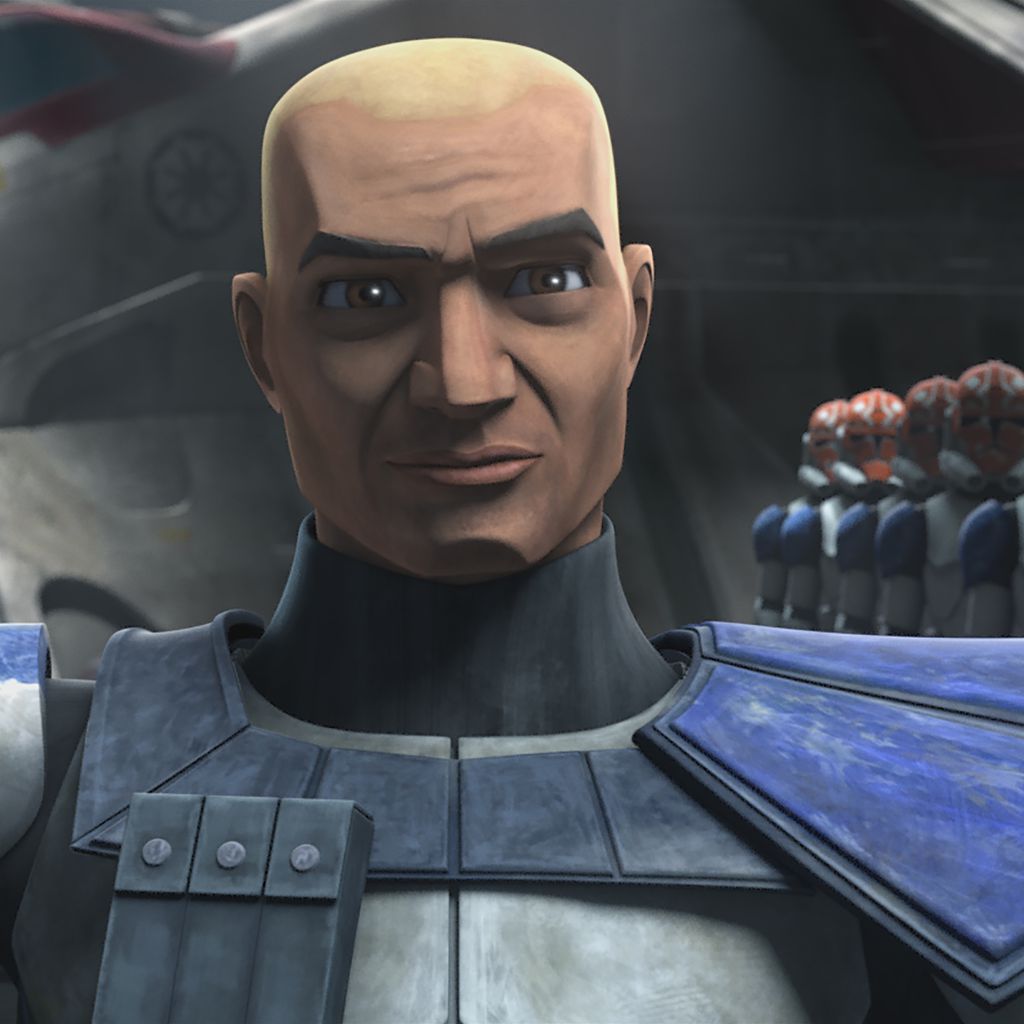 Klonkrieger aus "Star Wars"
