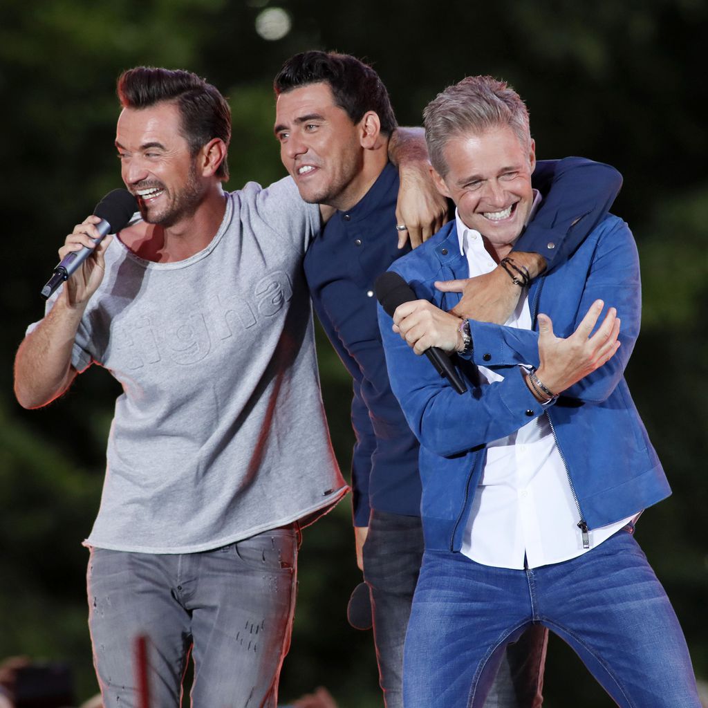 Klubbb3 bei "Die Schlager des Sommers", Juli 2019