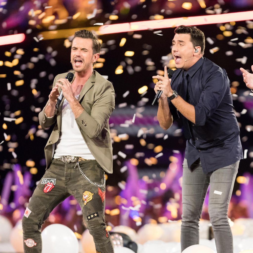 KLUBBB3 bei "Das Internationale Schlagerfest"