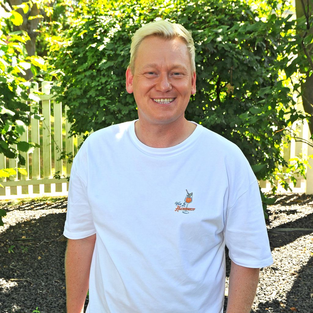 Knossi beim ZDF Fernsehgarten am 14.07.2024 in Mainz