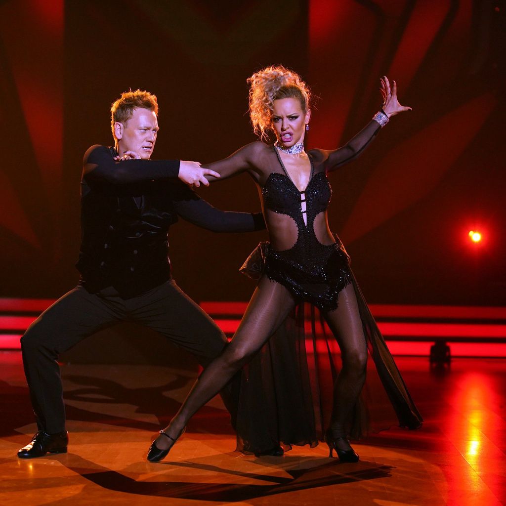 Knossi und Isabel Edvardsson bei "Let's Dance"