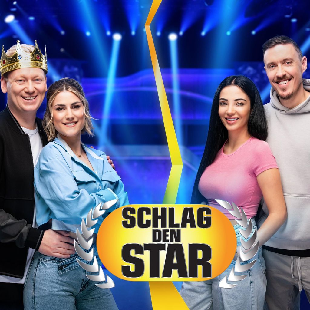 Knossi und Lia bei "Schlag den Star" gegen Dilara und Max Kruse