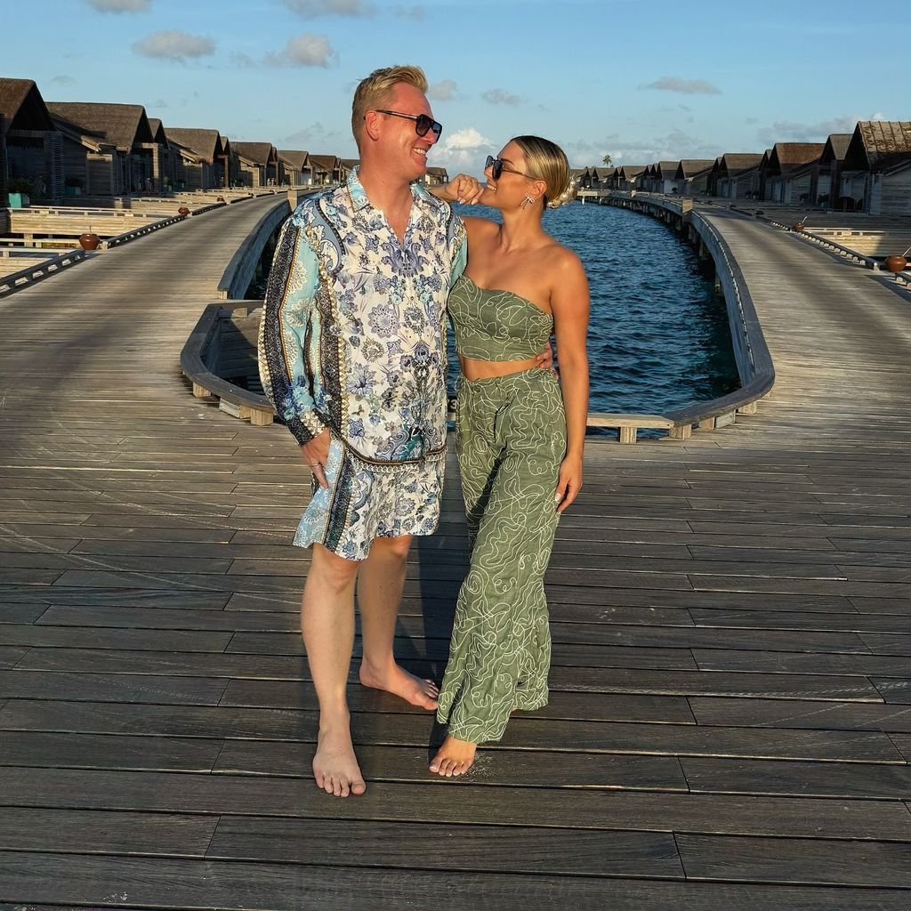 Knossi und Lia Mitrou, Juli 2026