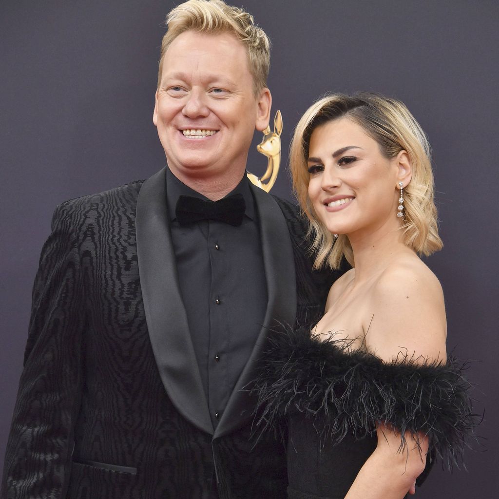 Knossi und Lia Mitrou bei der 77. Bambi-Verleihung in München, November 2025