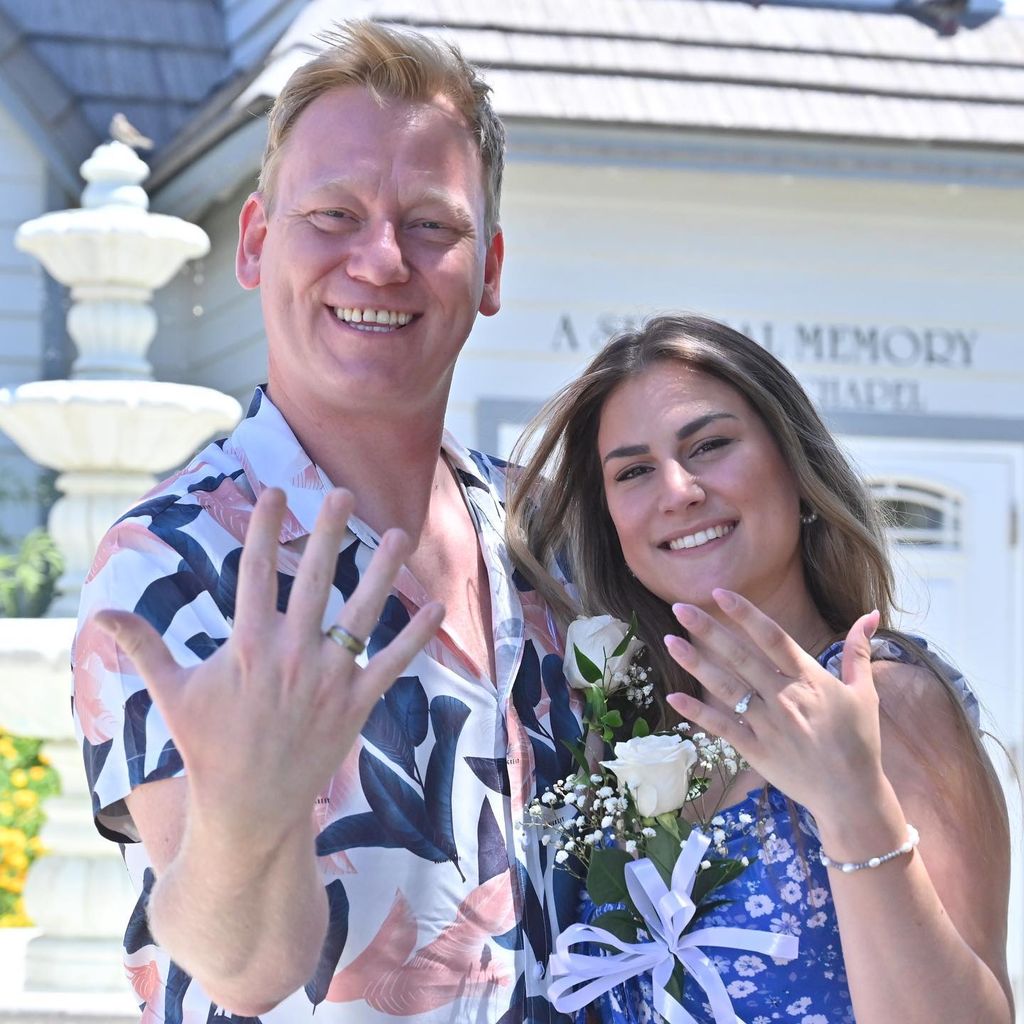 Knossi und Lia Mitrou im Juli 2023 in Las Vegas