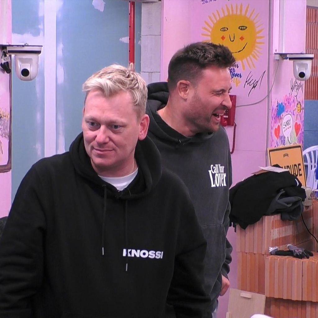 Knossi und Marc Eggers bei "Big Brother – Knossi Edition"