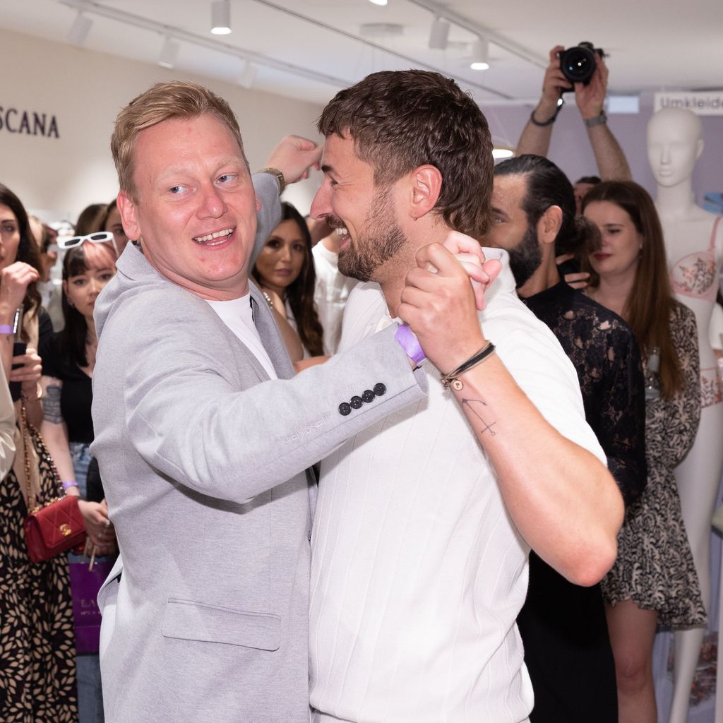 Knossi und Nicolas Puschmann beim Lascana Fashion Store Pre-Opening in Köln