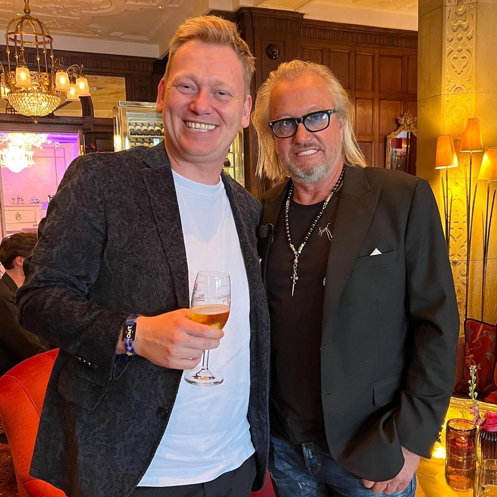 Knossi und Robert Geiss im Mai 2023 in Hamburg