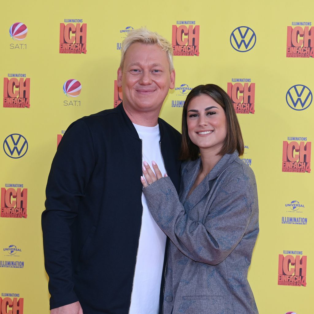 Knossi und seine Partnerin Lia Mitrou im Juni 2024
