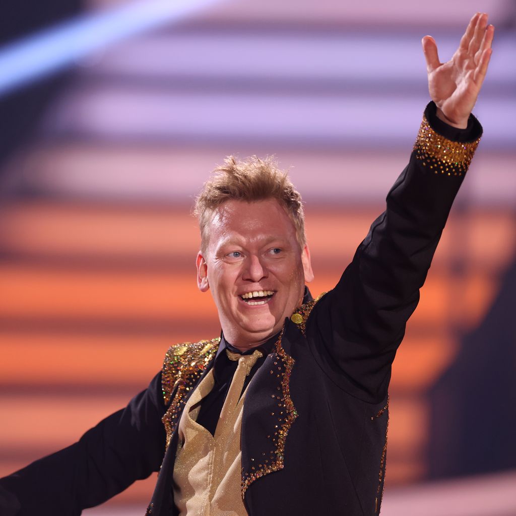 Knossi bei "Let's Dance", April 2023