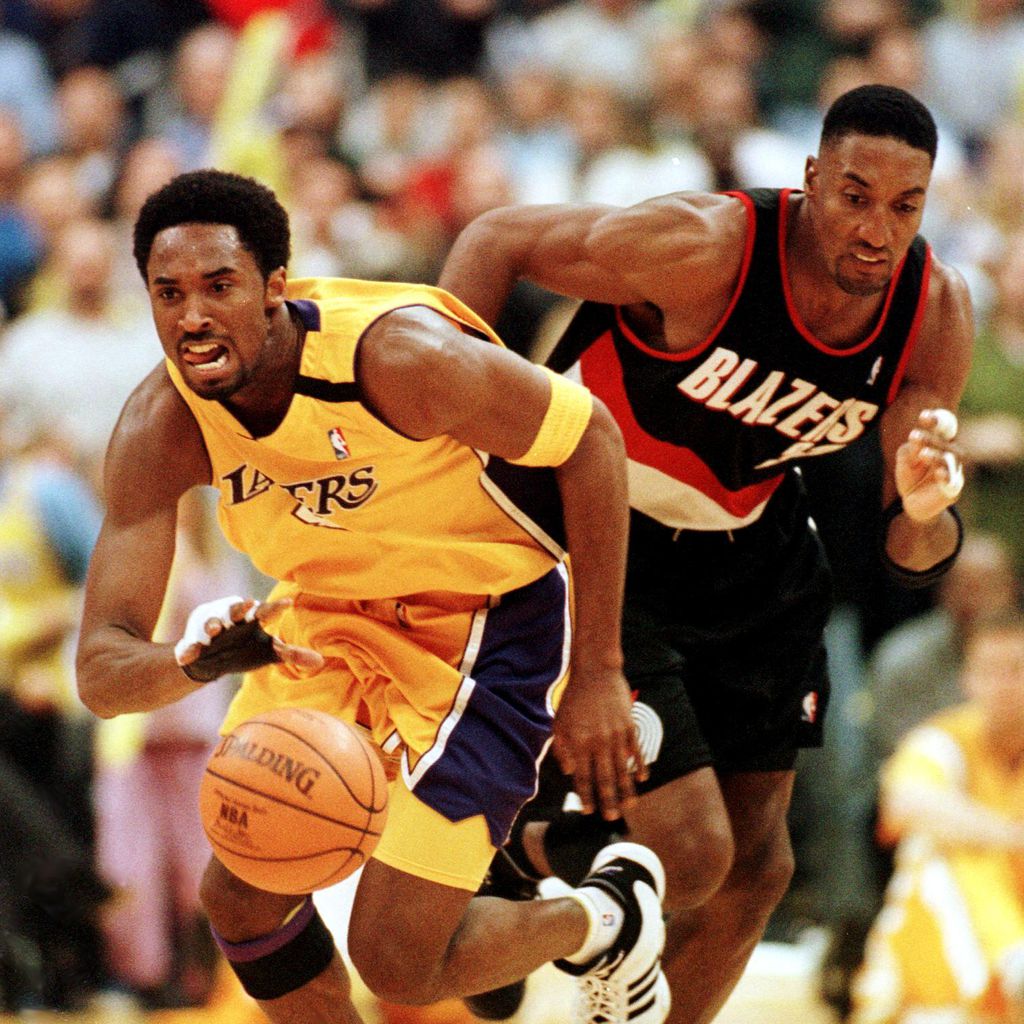 Kobe Bryant und Scottie Pippen, 1999